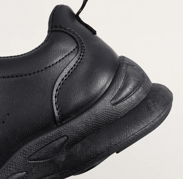 Men's Soft Leather Business Casual Shoes Detail