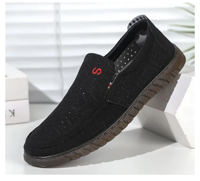 Men's Breathable Mesh Casual Sneakers Detail