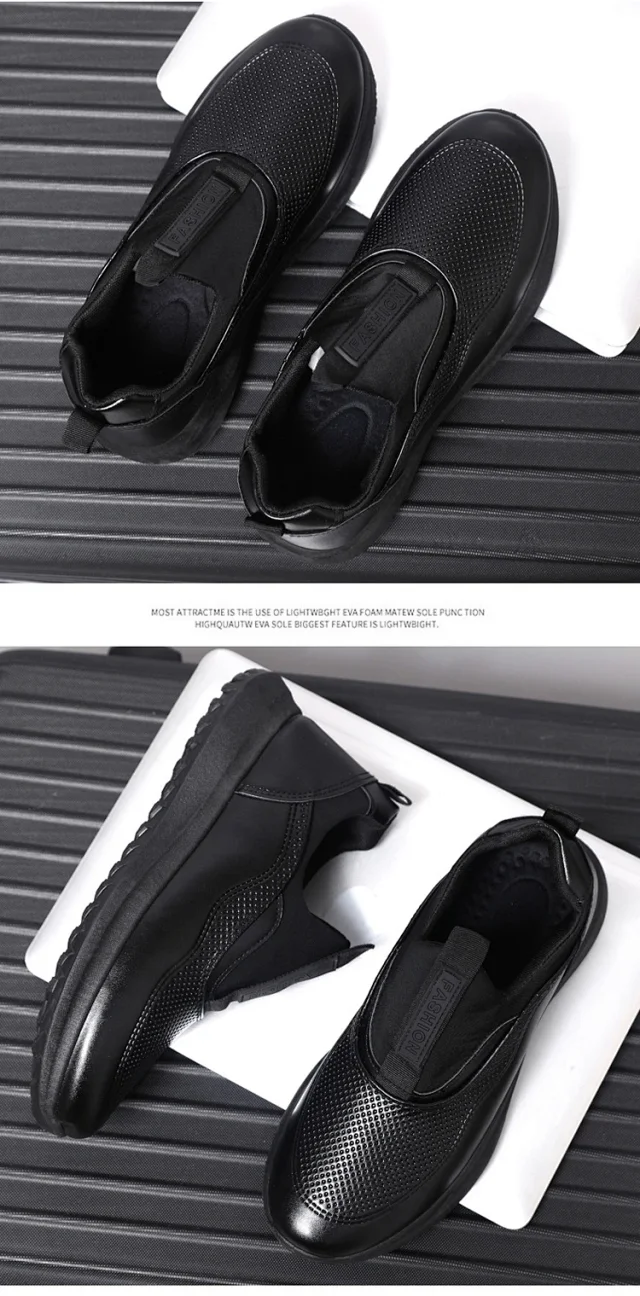 Men's Fall 2025 Slip-On Sneakers Detail