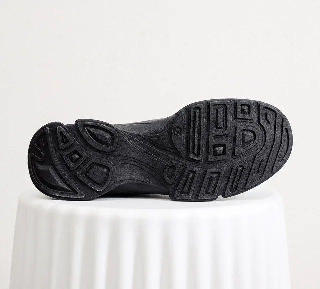 Men's Soft Leather Business Casual Shoes Detail