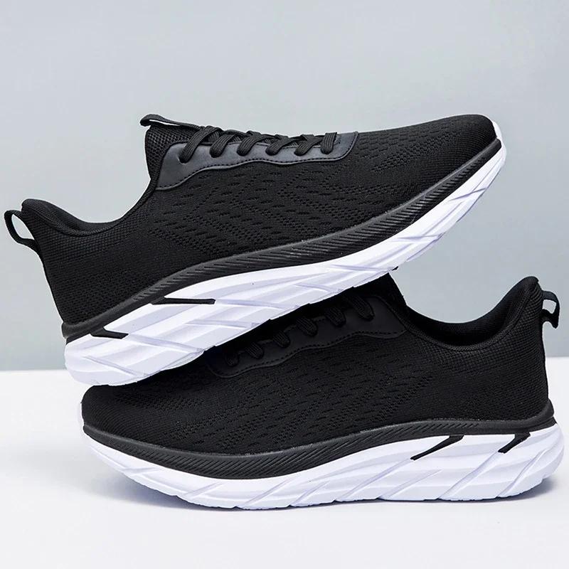 Men's Mesh Running Shoes Casual Cushioned Style