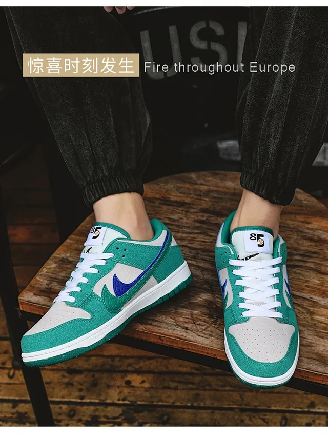 Nike AJ Dunk Men Women Sneakers Detail