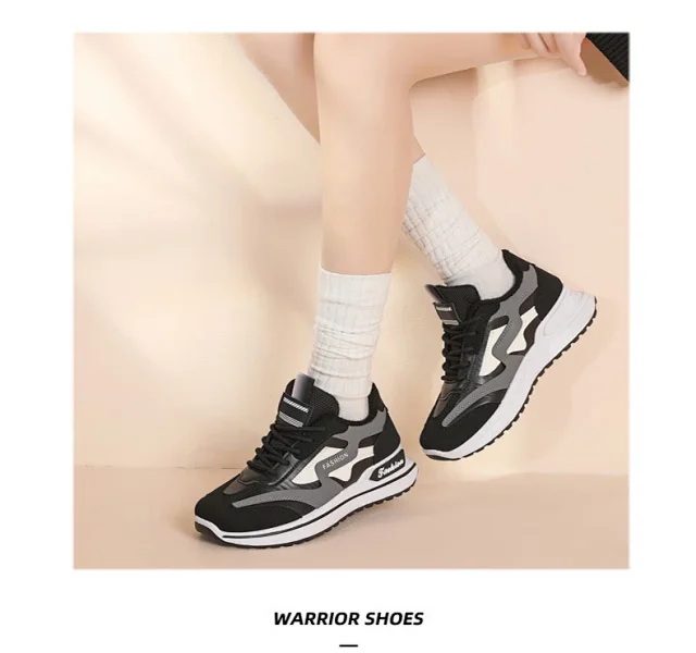 Women's HL881 Thick-Sole Gump Sneakers 2025 Detail