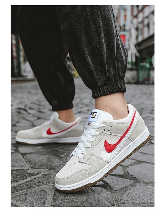 Nike AJ Dunk Men Women Sneakers Detail