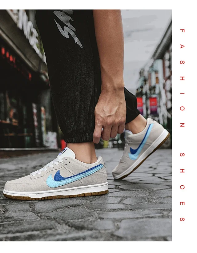 Nike AJ Dunk Men Women Sneakers Detail