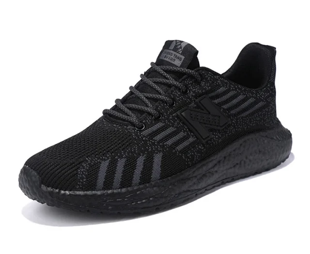 Unisex Flyknit Running Shoes Soft Sole Detail