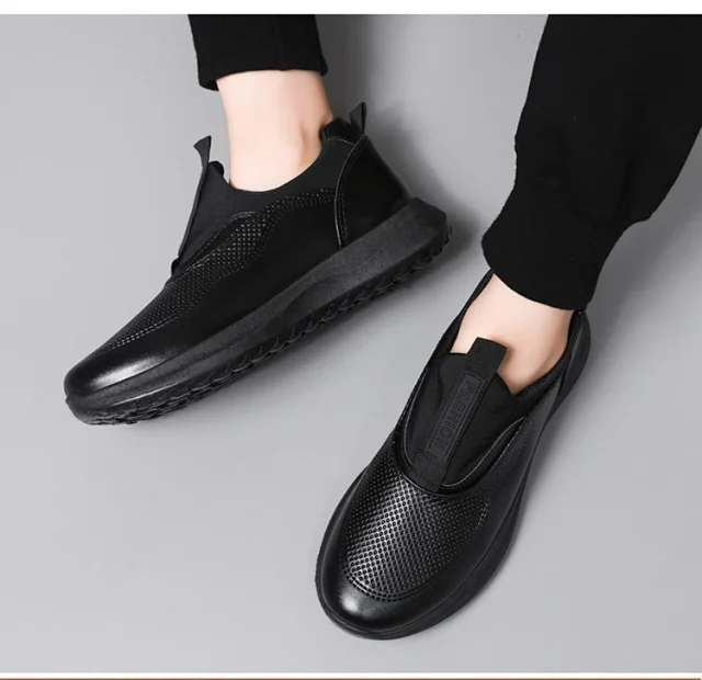 Men's Fall 2025 Slip-On Sneakers Detail