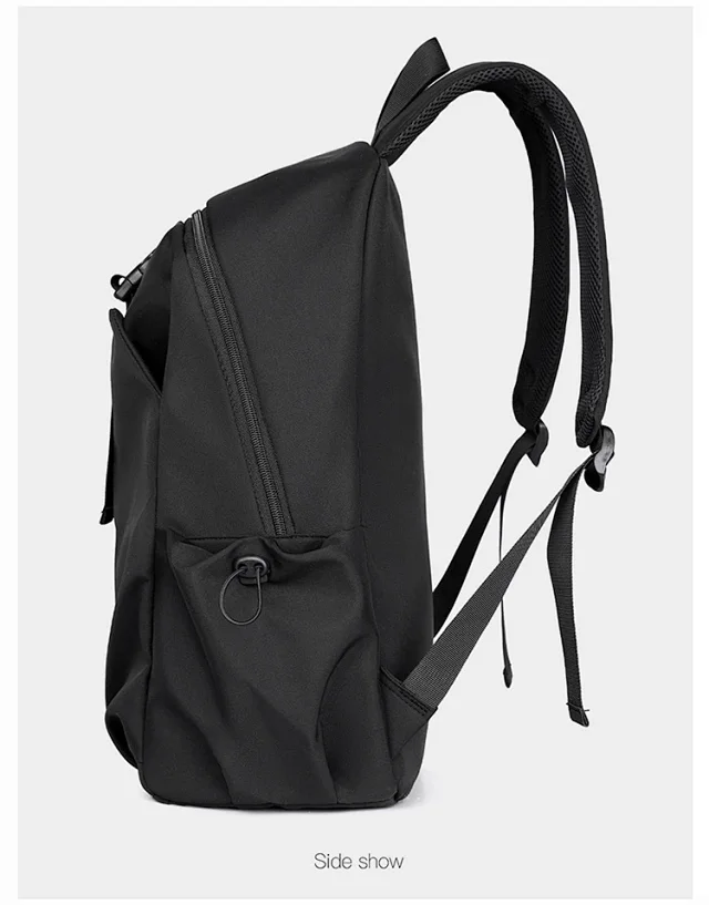 2025 Unisex Spacious Trekking Backpack Detail