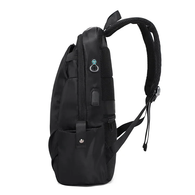 Water-Resistant Printed Travel Backpack