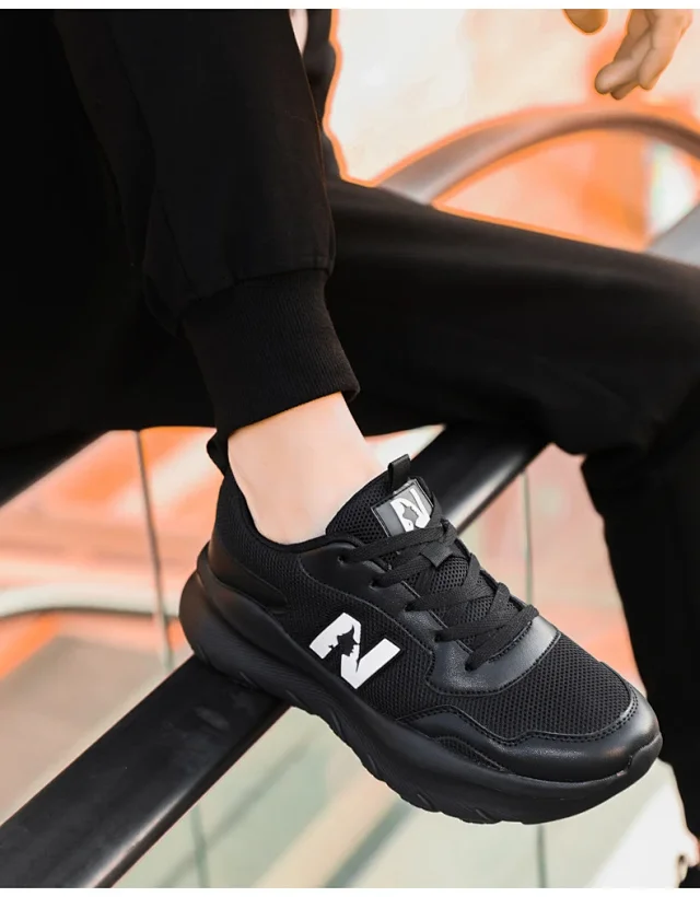 Unisex Couple Lightweight Platform Running Sneakers Detail