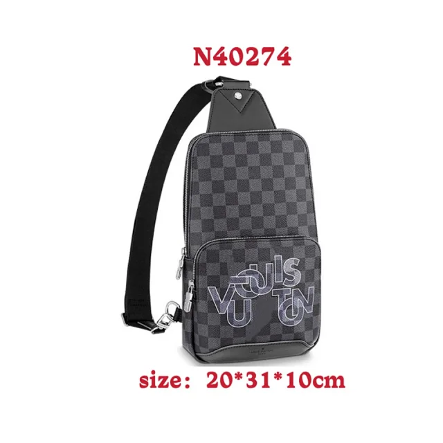 Men's 2025 Fashion Sling Bag Detail