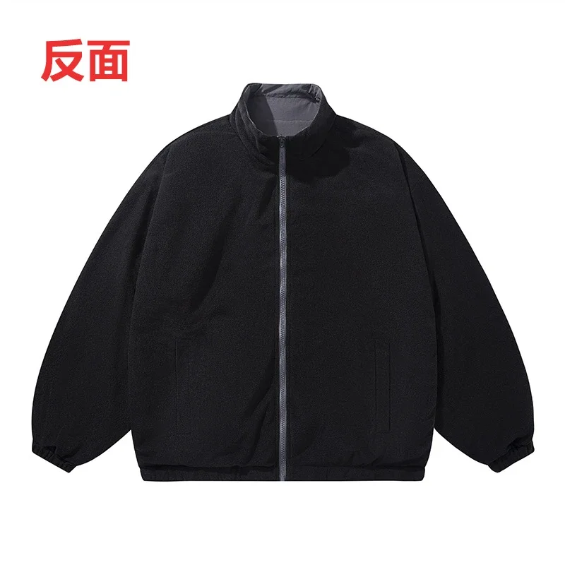 Reversible Youth Street Style Cargo Jacket AW23