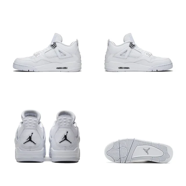Authentic Youth Jordan 4 Couple Sneakers Detail