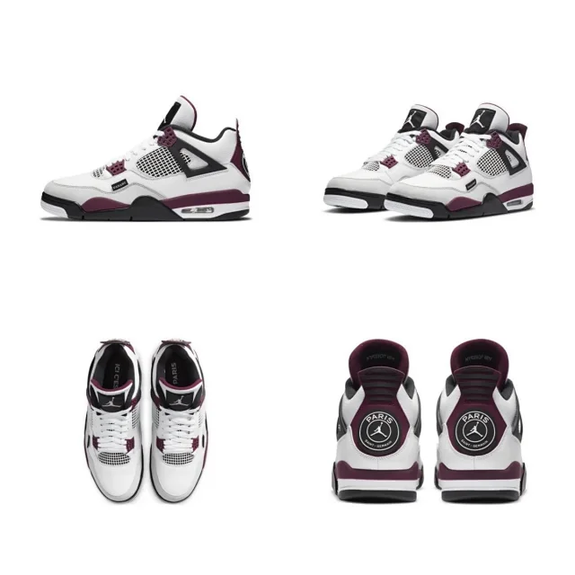 Authentic Youth Jordan 4 Couple Sneakers Detail