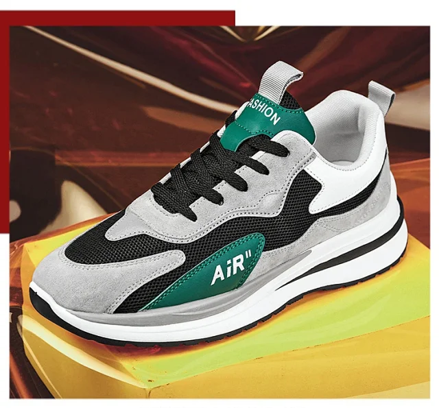 Men's Breathable Flyknit Running Shoes SS2025 Comfy Detail