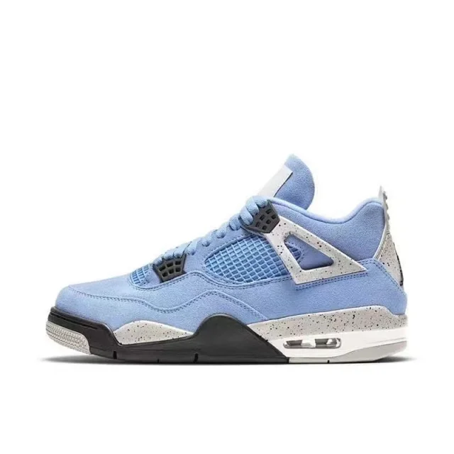 Air Jordan 4 Thunder Basketball Sneakers Detail