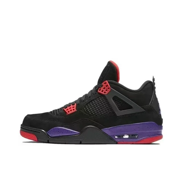 Air Jordan 4 Thunder Basketball Sneakers Detail
