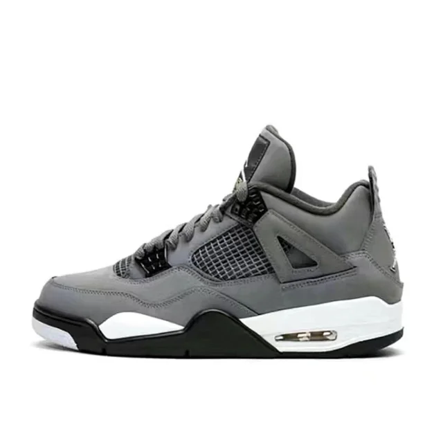 Air Jordan 4 Thunder Basketball Sneakers Detail