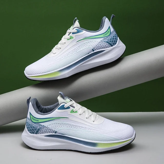 Men's Lightweight Summer Mesh Running Shoes Detail