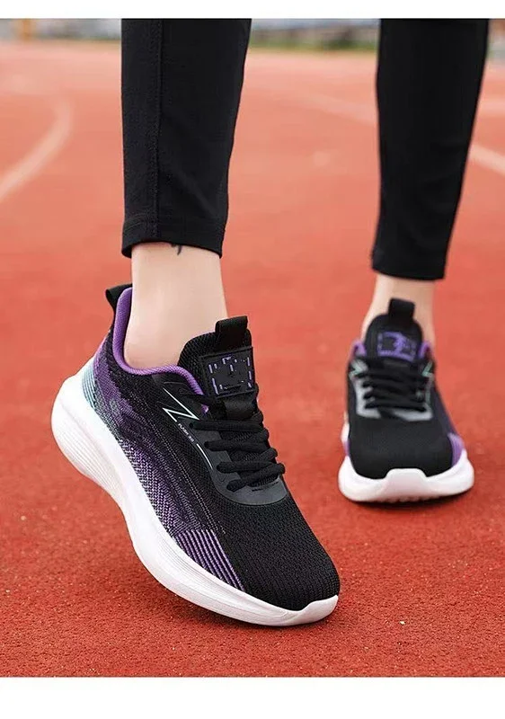 Women's Lightweight Mesh Running Shoes Anti-Slip Detail