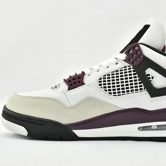 AJ4 Collab Basketball Air Durability Shoes Detail