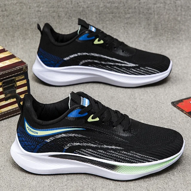 Men's Lightweight Summer Mesh Running Shoes Detail