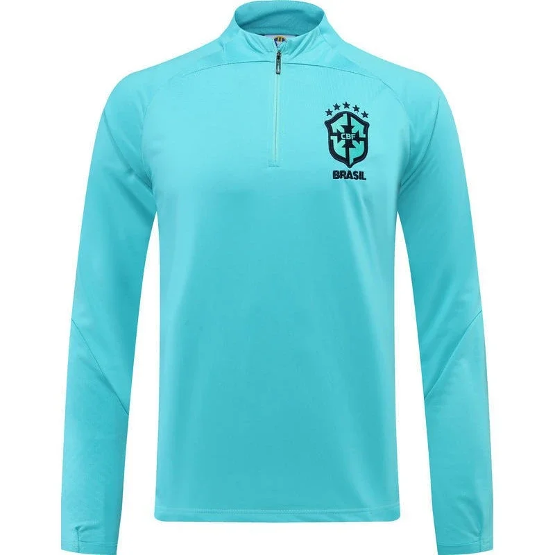 French NT Half-Zip Soccer Trainer Set