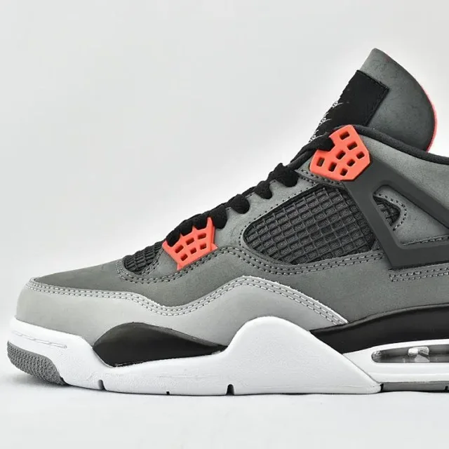AJ4 Collab Basketball Air Durability Shoes Detail