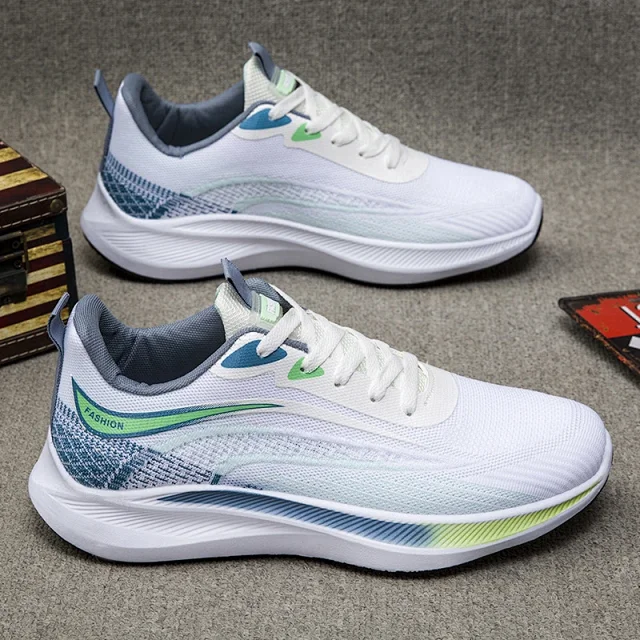 Men's Lightweight Summer Mesh Running Shoes Detail