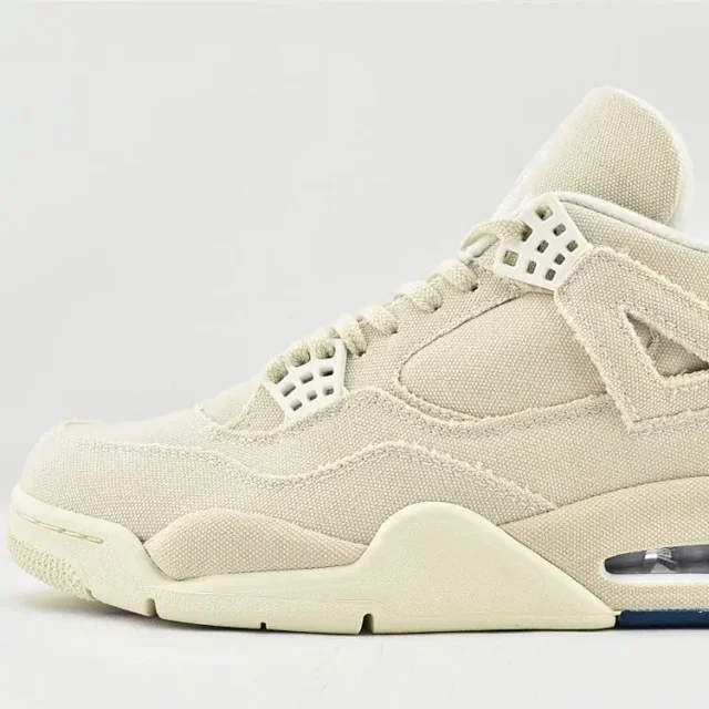 AJ4 Collab Basketball Air Durability Shoes Detail