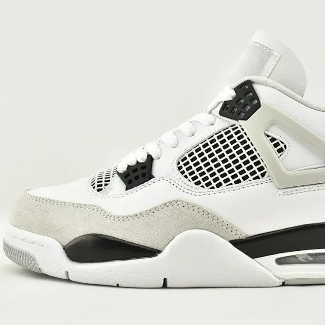 AJ4 Collab Basketball Air Durability Shoes Detail