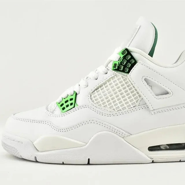 AJ4 Collab Basketball Air Durability Shoes Detail