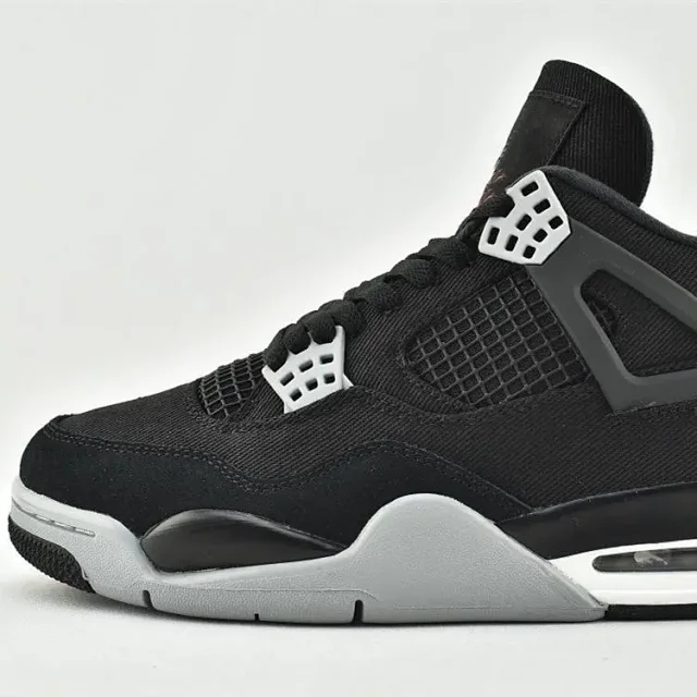 AJ4 Collab Basketball Air Durability Shoes Detail