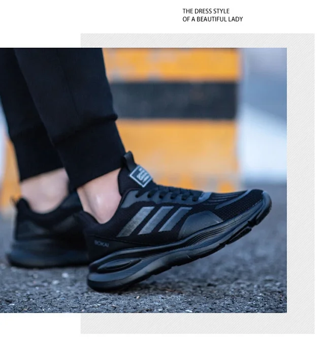 2025 Winter Unisex Mesh Running Shoes Detail