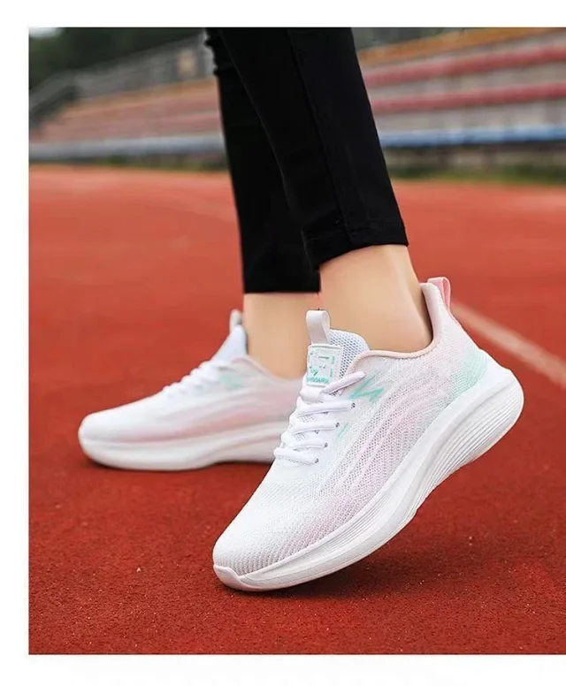 Women's Lightweight Mesh Running Shoes Anti-Slip Detail