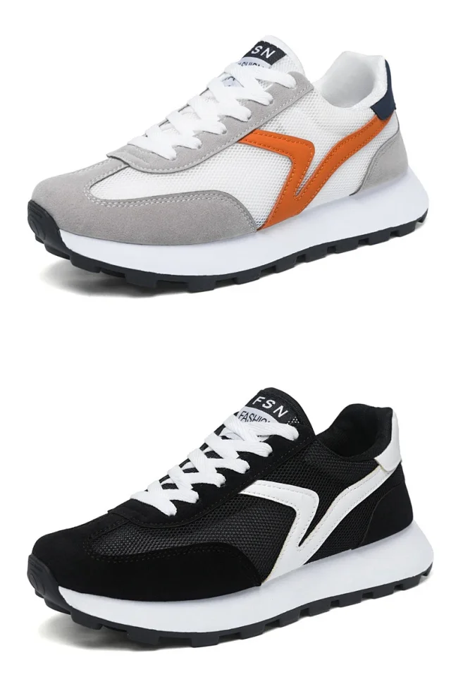 Unisex Platform Lovers' Casual Sneakers Detail