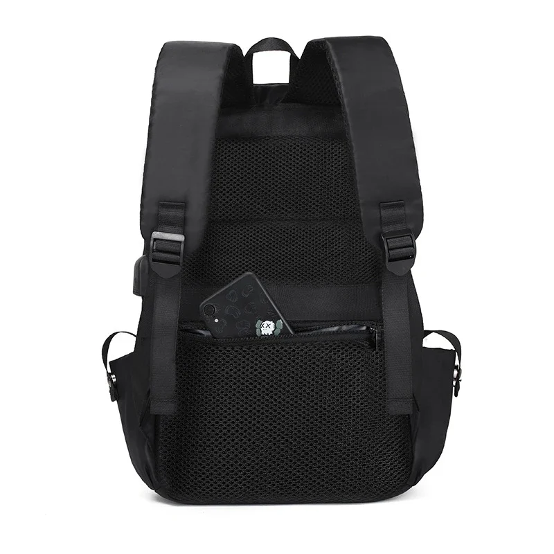 Water-Resistant Printed Travel Backpack