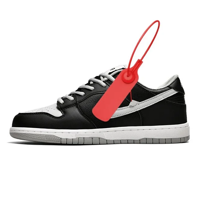 Men's Air Jordan Dunk Low Panda Collab Detail