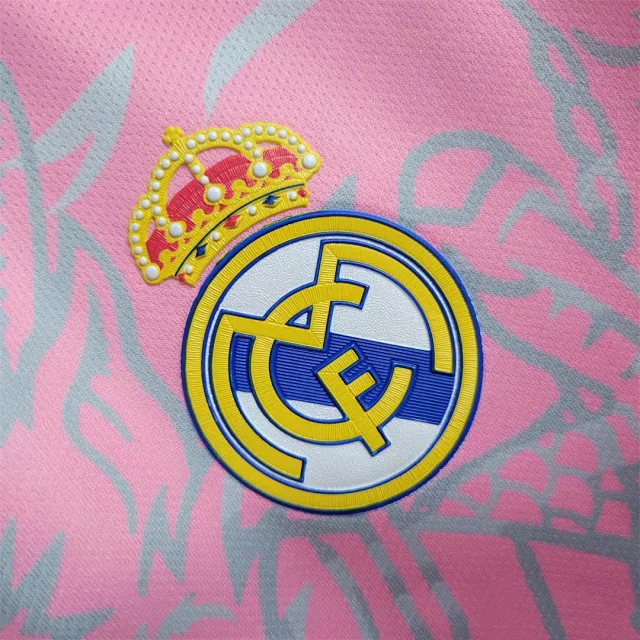Real Madrid RM Special Fan Jersey Detail