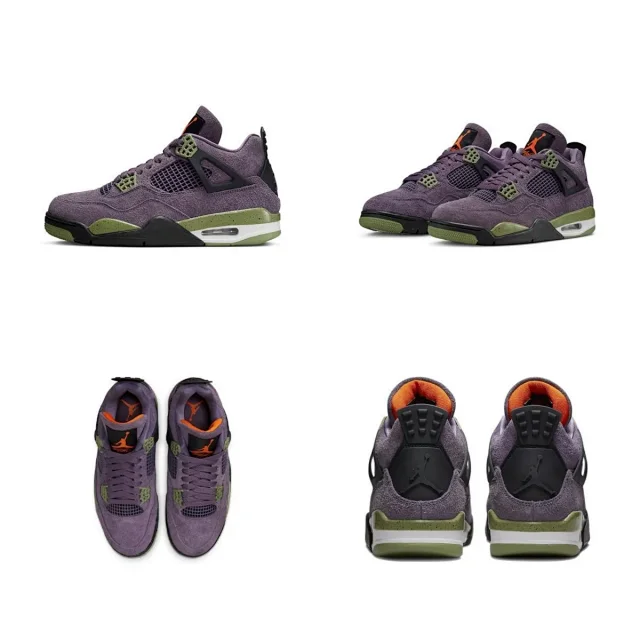 Authentic Youth Jordan 4 Couple Sneakers Detail