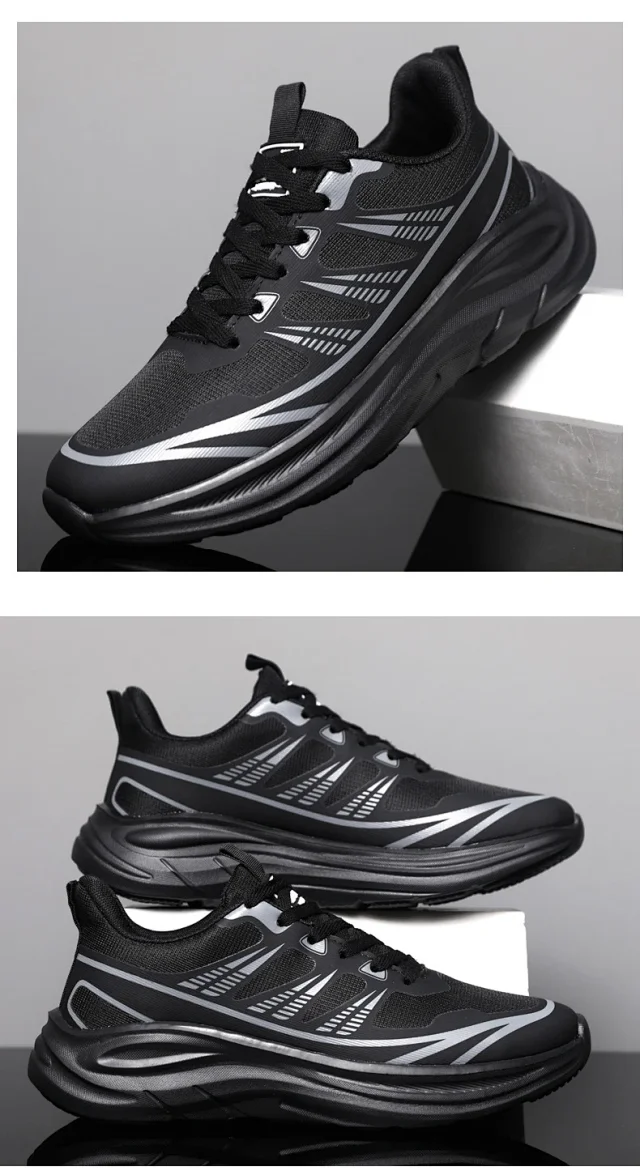 Men's 2025 Summer Light Mesh Trail Shoes XL Detail