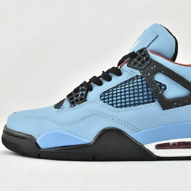 AJ4 Collab Basketball Air Durability Shoes Detail