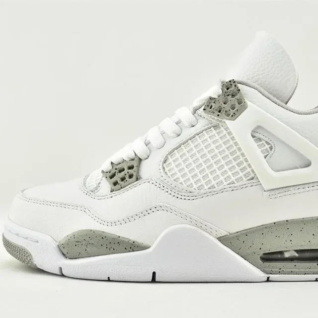 AJ4 Collab Basketball Air Durability Shoes Detail