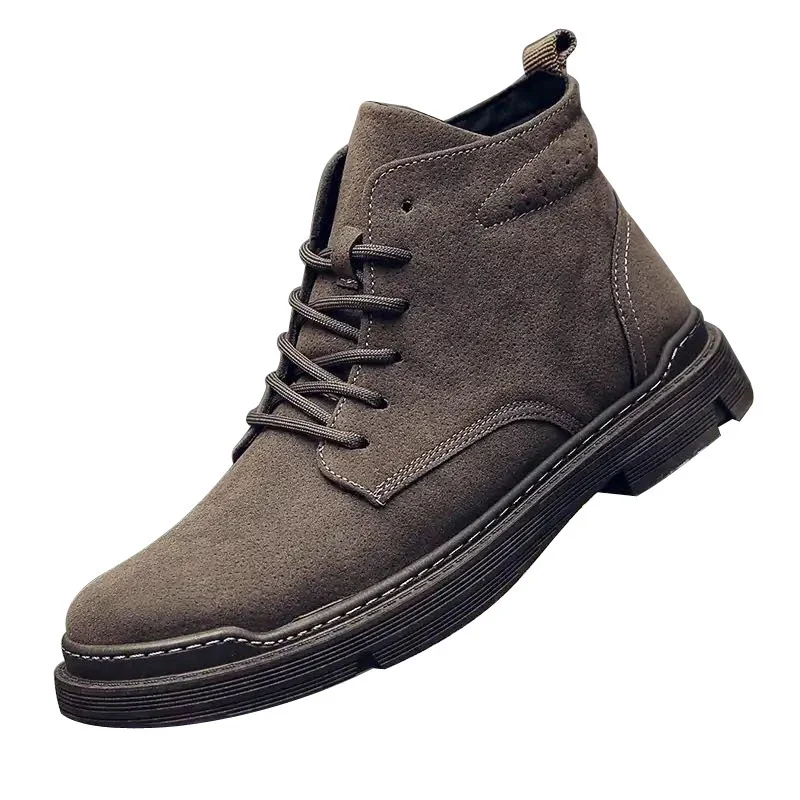 Men's British High-top Insulated Martin Boots