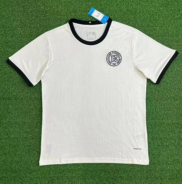 2526 Club Breathable Football Jersey Rare Detail
