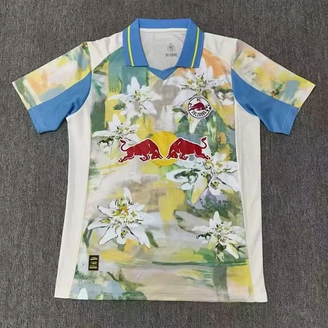 2526 Club Breathable Football Jersey Rare Detail