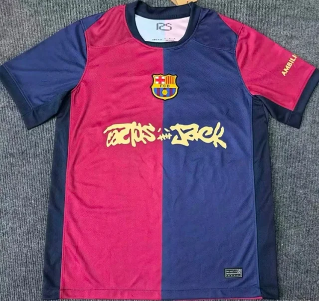 2526 Club Breathable Football Jersey Rare Detail