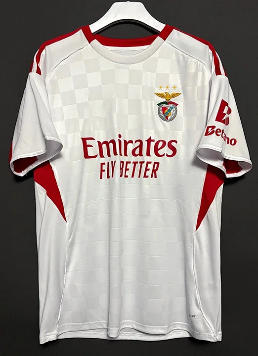 2526 Club Breathable Football Jersey Rare Detail