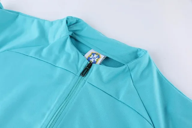 French NT Half-Zip Soccer Trainer Set Detail
