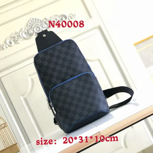Men's 2025 Fashion Sling Bag Detail